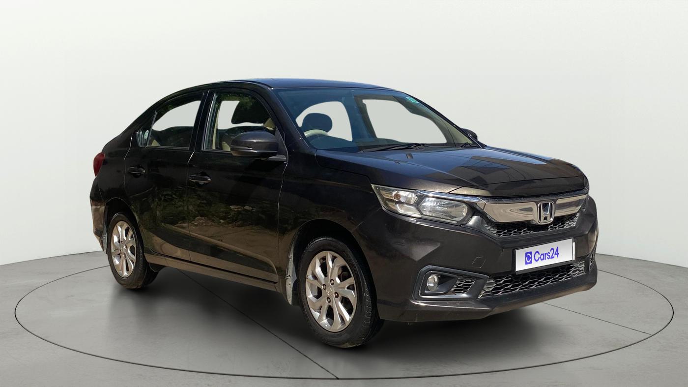 2018 Honda Amaze 1.2L I-VTEC VX, Petrol, Manual, 75,874 km, Right Front Diagonal