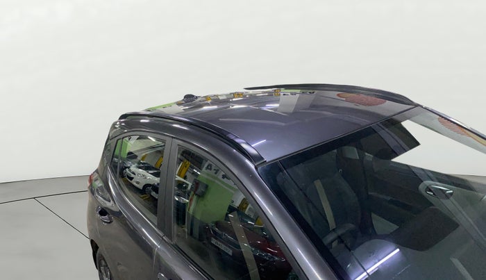 2021 Hyundai GRAND I10 NIOS SPORTZ AMT 1.2 KAPPA VTVT, Petrol, Automatic, 13,232 km, Roof