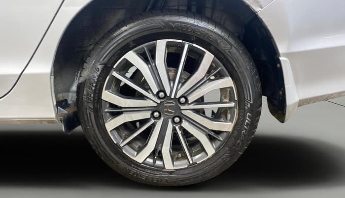 2017 Honda City 1.5L I-VTEC ZX CVT, Petrol, Automatic, 37,519 km, Left Rear Wheel