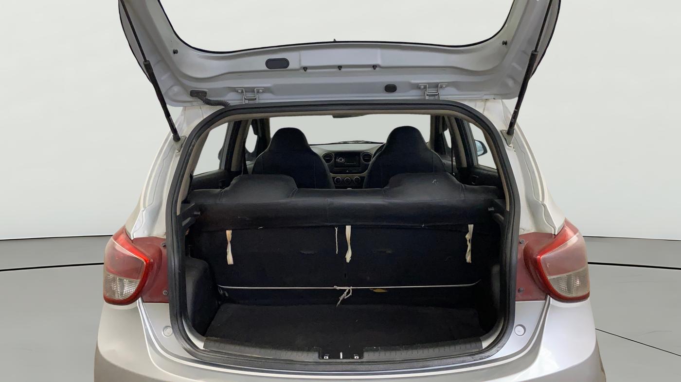 2014 Hyundai Grand i10 MAGNA 1.2 KAPPA VTVT, Petrol, Manual, 99,969 km, Boot Open Zoomed View