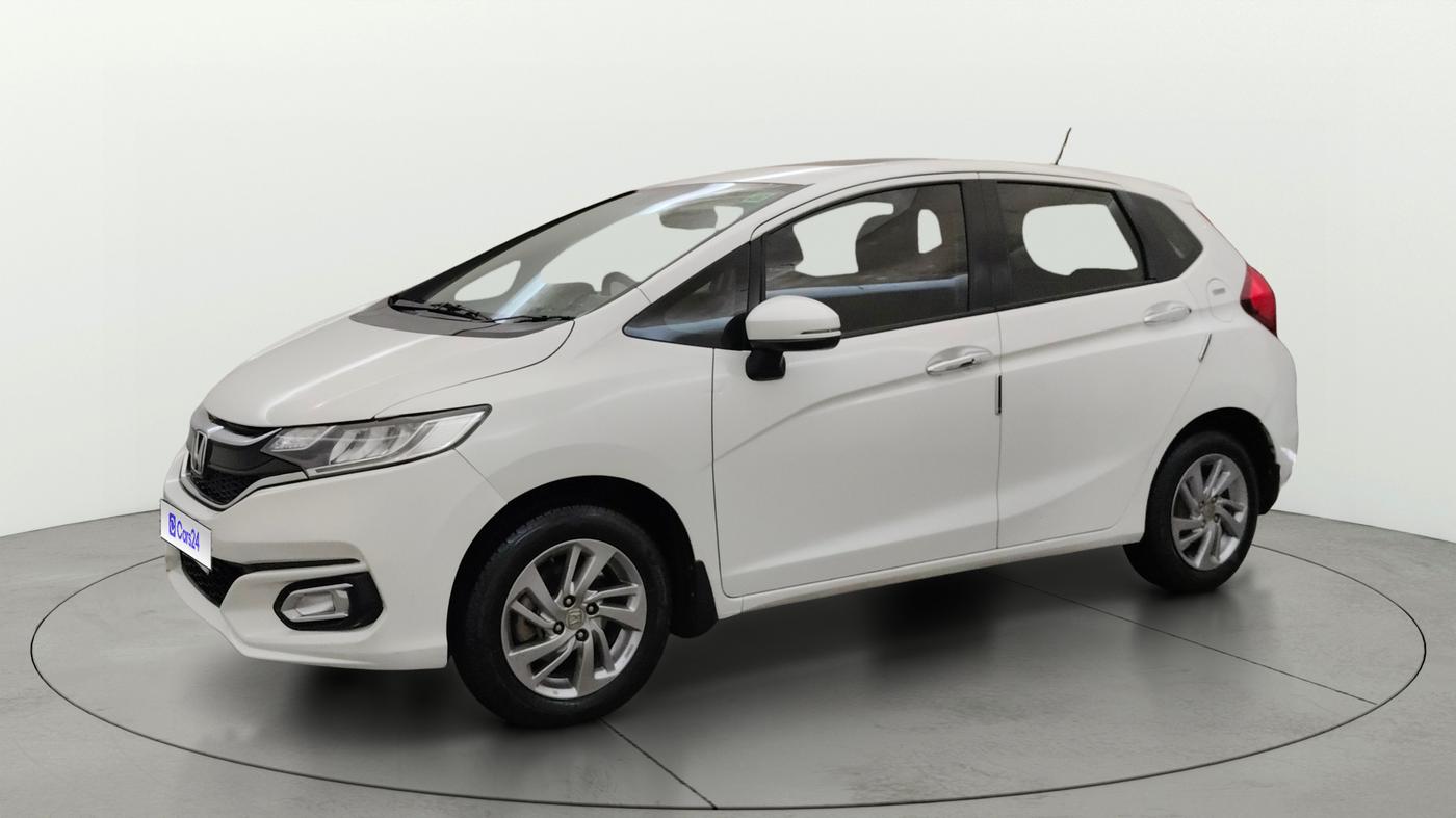 2021 Honda Jazz 1.2L I-VTEC ZX CVT, Petrol, Automatic, 49,770 km, Left Front Diagonal