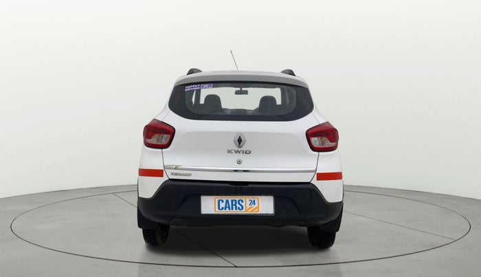 2018 Renault Kwid RXT 1.0 (O), CNG, Manual, 1,36,146 km, Back/Rear