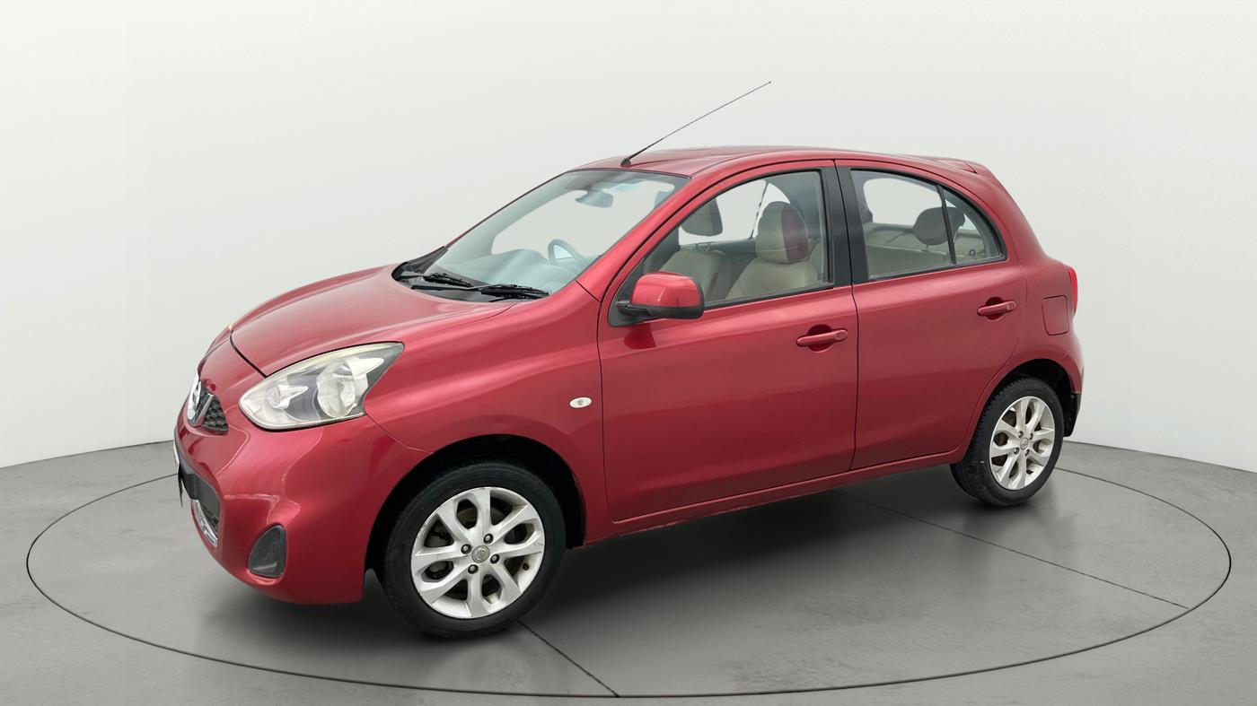 2013 Nissan Micra XV CVT, Petrol, Automatic, 68,014 km, Left Front Diagonal