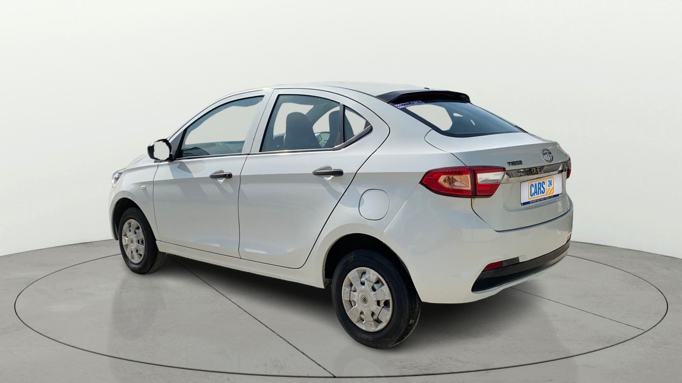 2018 Tata TIGOR XE PETROL, Petrol, Manual, 10,586 km, Left Back Diagonal