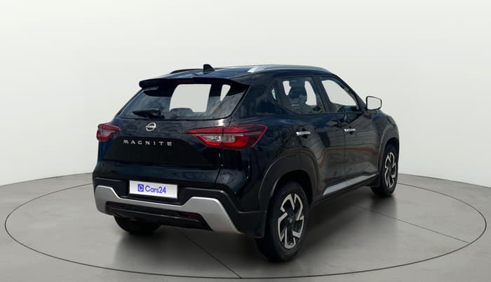2022 Nissan MAGNITE XV MT, Petrol, Manual, 54,034 km, Right Back Diagonal