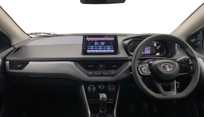 2022 Tata NEXON XM SUNROOF PETROL, Petrol, Manual, 32,800 km, Dashboard