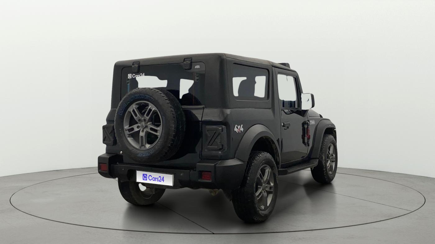 2022 Mahindra Thar LX D 4WD MT CONVERTIBLE, Diesel, Manual, 8,410 km, Right Back Diagonal