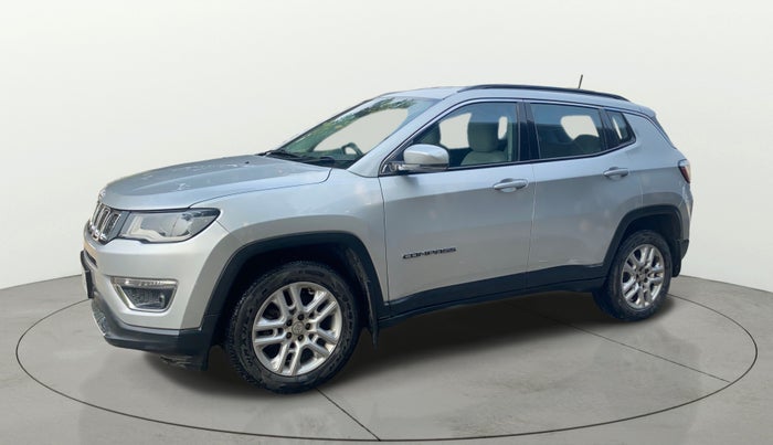 2018 Jeep Compass LIMITED 2.0 DIESEL 4X4, Diesel, Manual, 78,216 km, Left Front Diagonal