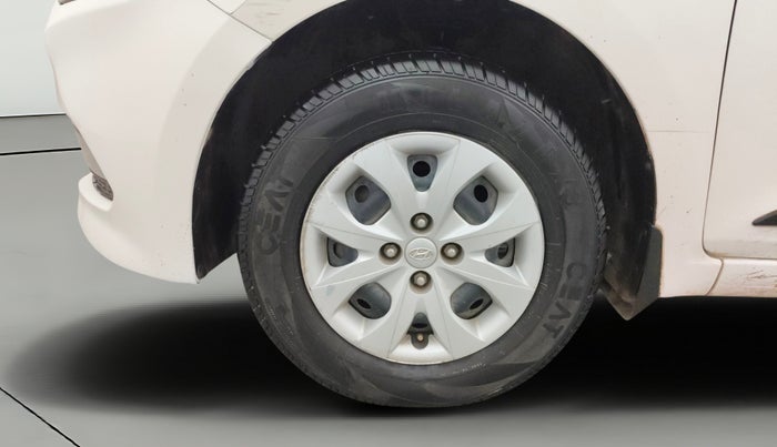 2017 Hyundai Elite i20 SPORTZ 1.2, CNG, Manual, 73,687 km, Left Front Wheel