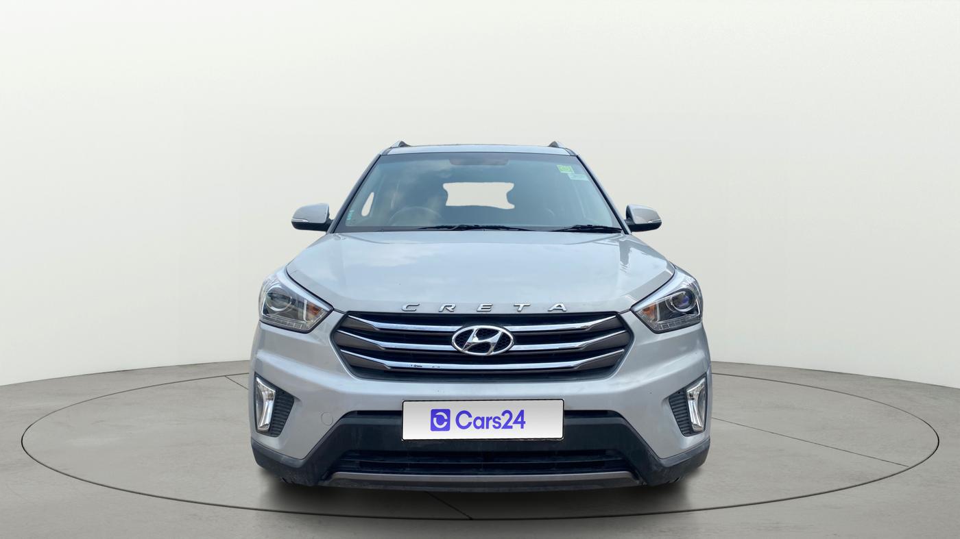 2016 Hyundai Creta  SX 1.6 Petrol , Petrol, Manual, 10,618 km, Front