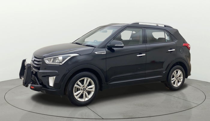 2015 Hyundai Creta SX PLUS 1.6 PETROL, Petrol, Manual, 66,649 km, Left Front Diagonal