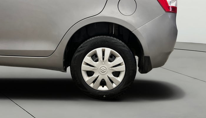 2014 Maruti Swift Dzire VXI, Petrol, Manual, 77,916 km, Left Rear Wheel