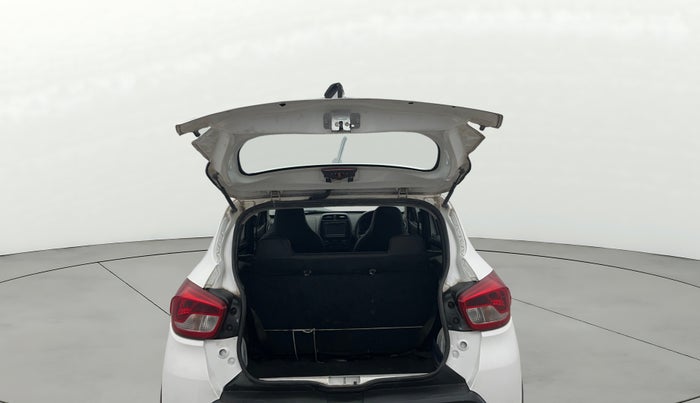 2018 Renault Kwid RXT 1.0, Petrol, Manual, 43,027 km, Boot Door Open