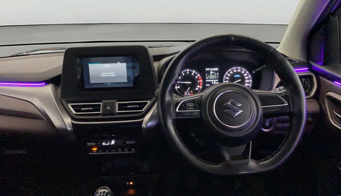 2025 Maruti FRONX ZETA 1.0 TURBO MT, Petrol, Manual, 14,476 km, Steering Wheel Close Up