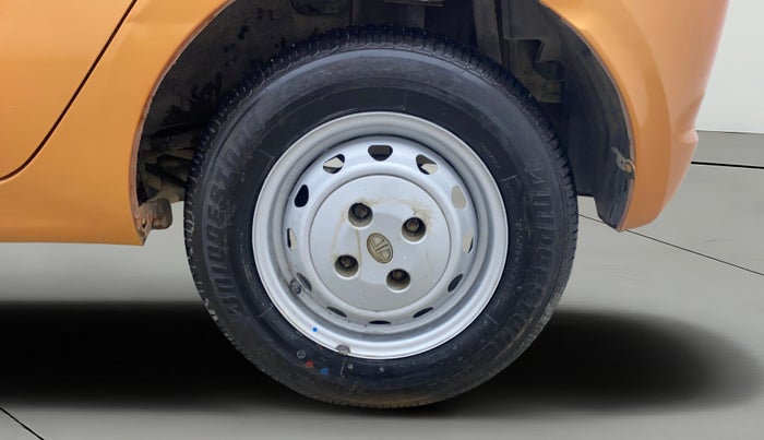 2017 Tata Tiago XM (O) PETROL, Petrol, Manual, 63,544 km, Left Rear Wheel