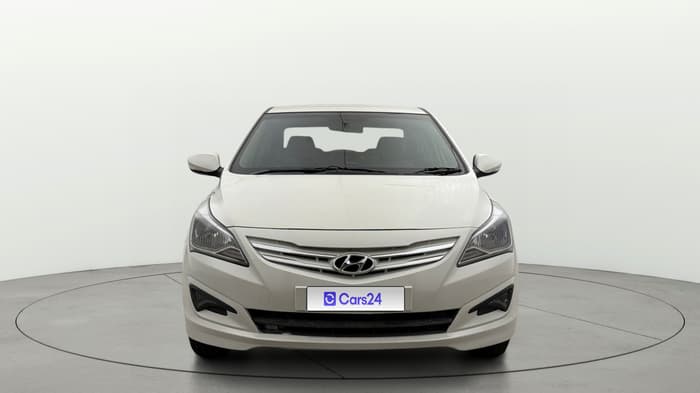 2016 Hyundai Verna 1.4 VTVT, Petrol, Manual, 46,384 km, Front