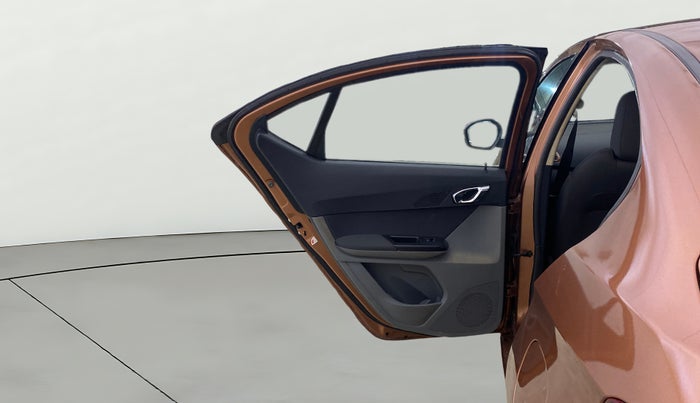 2017 Tata TIGOR XZ (O) PETROL, Petrol, Manual, 37,177 km, LHS Rear Door