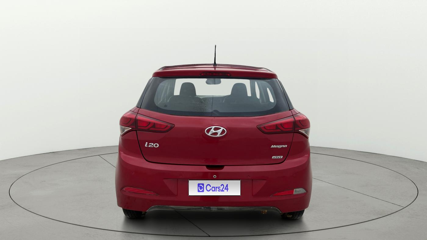 2015 Hyundai Elite i20 MAGNA 1.2, Petrol, Manual, 40,256 km, Back/Rear