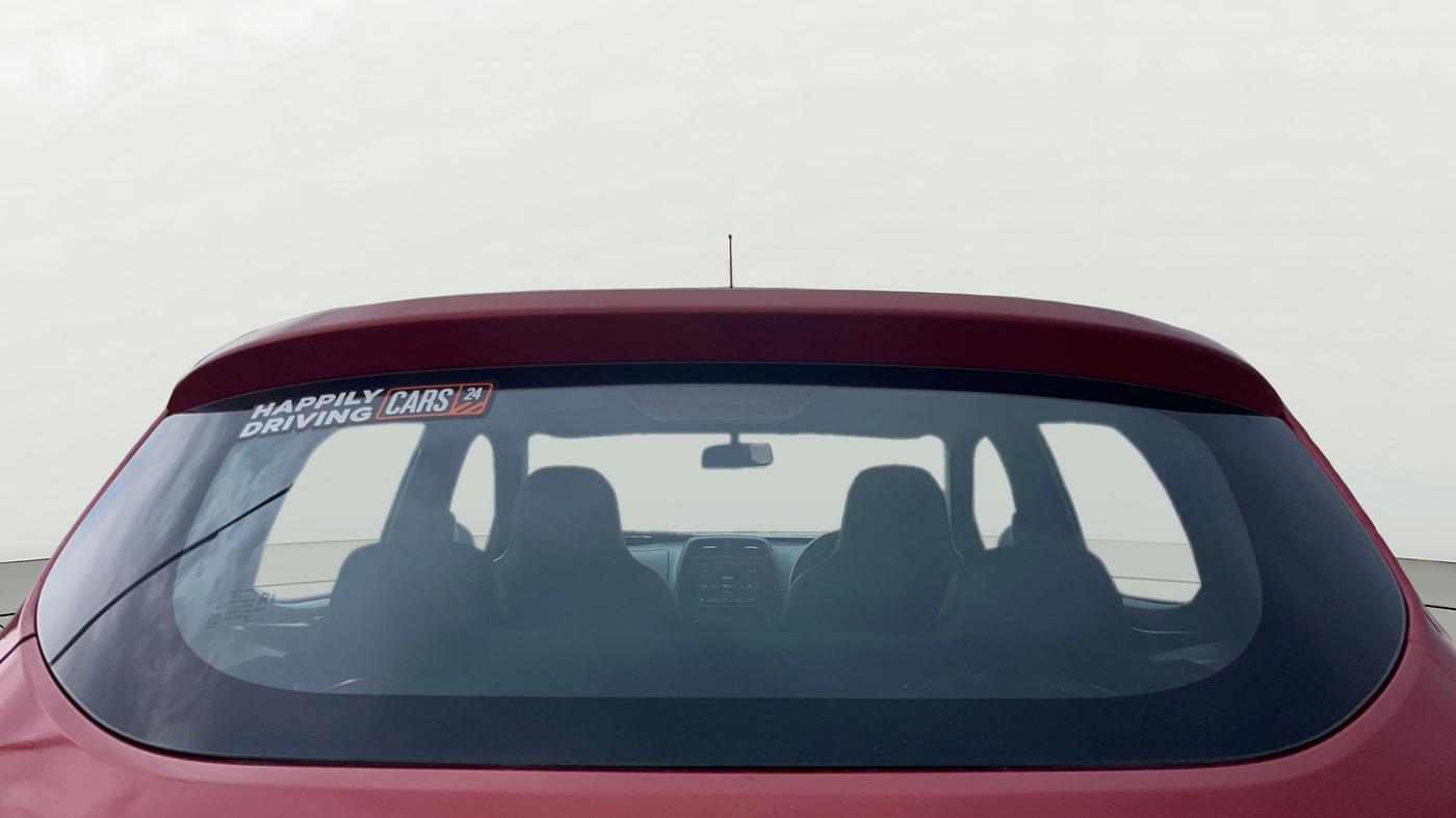 2018 Renault Kwid RXT 1.0 AMT (O), Petrol, Automatic, 59,064 km, Rear Windshield