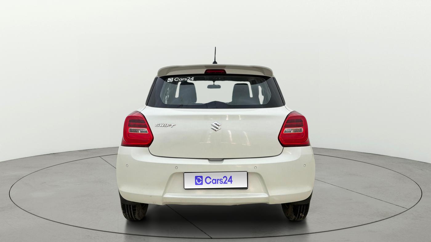 2021 Maruti Swift VXI, Petrol, Manual, 50,556 km, Back/Rear