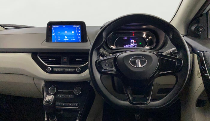 2021 Tata NEXON XZ PLUS DIESEL, Diesel, Manual, 60,679 km, Steering Wheel Close Up