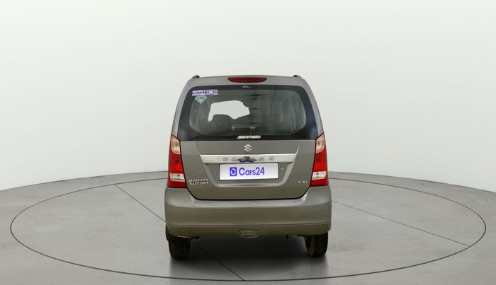 2014 Maruti Wagon R 1.0 LXI CNG, CNG, Manual, 50,027 km, Back/Rear