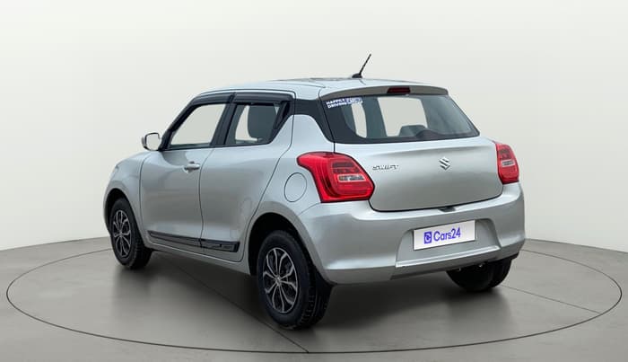 2018 Maruti Swift VXI, Petrol, Manual, 73,964 km, Left Back Diagonal