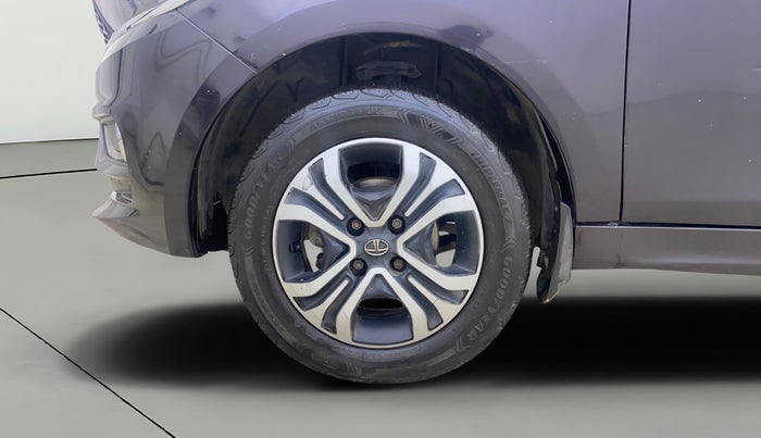 2023 Tata Tiago XZ PLUS CNG, CNG, Manual, 23,424 km, Left Front Wheel