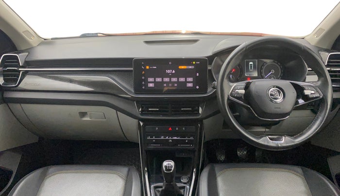 2021 Skoda KUSHAQ STYLE 1.0L TSI MT, Petrol, Manual, 56,564 km, Dashboard