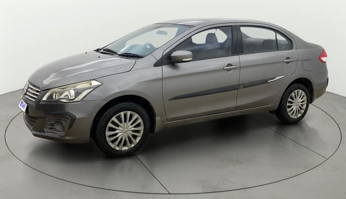 2017 Maruti Ciaz VXI+, Petrol, Manual, 1,17,029 km, Left Front Diagonal