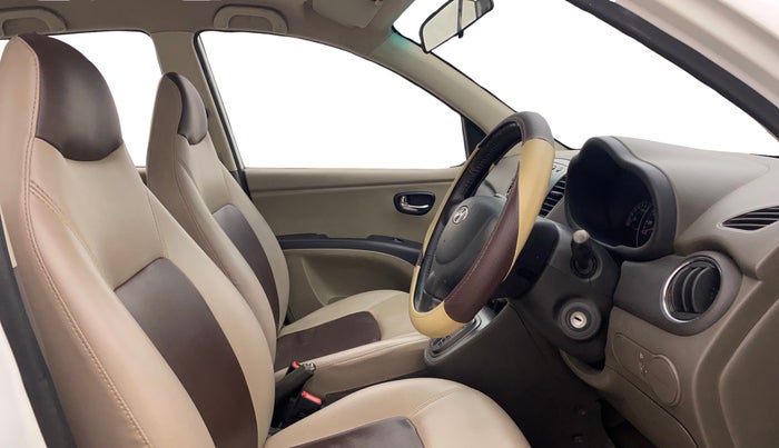 2012 Hyundai i10 SPORTZ 1.2 AT, Petrol, Automatic, 30,610 km, Right Side Front Door Cabin