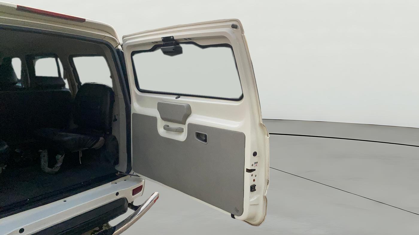 2021 Mahindra Scorpio S5, Diesel, Manual, 89,956 km, Boot Door Open