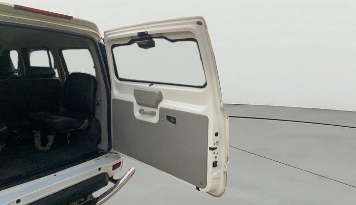 2021 Mahindra Scorpio S5, Diesel, Manual, 89,956 km, Boot Door Open