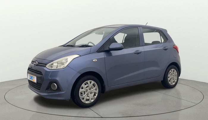 2016 Hyundai Grand i10 MAGNA AT 1.2 KAPPA VTVT, Petrol, Automatic, 58,000 km, Left Front Diagonal