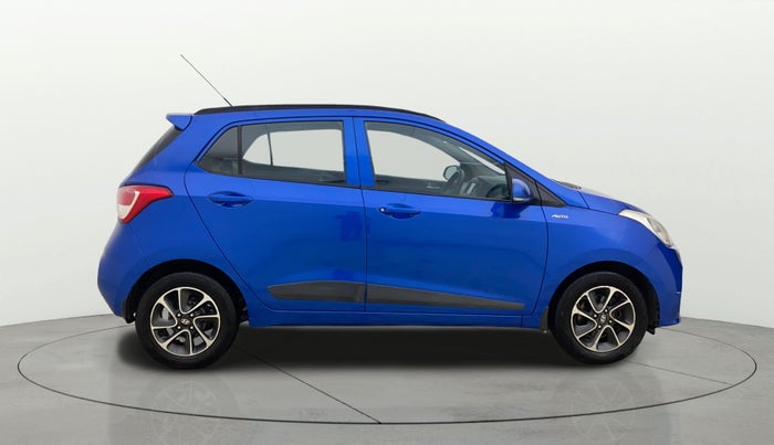 2019 Hyundai Grand i10 SPORTZ AT 1.2 KAPPA VTVT, CNG, Automatic, 69,894 km, Right Side View