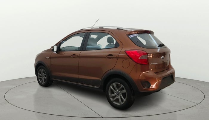 2019 Ford FREESTYLE TITANIUM PLUS 1.2 PETROL, Petrol, Manual, 45,803 km, Left Back Diagonal