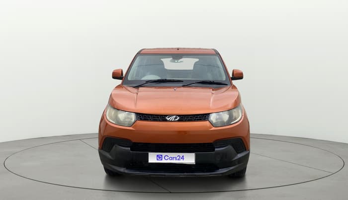 2016 Mahindra Kuv100 K4 PLUS D 6 STR, Diesel, Manual, 72,494 km, Front