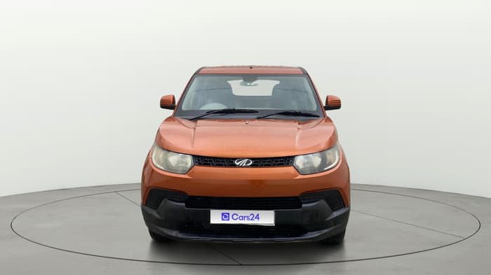 2016 Mahindra Kuv100 K4 PLUS D 6 STR, Diesel, Manual, 72,494 km, Front