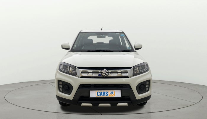 2021 Maruti Vitara Brezza LXI, Petrol, Manual, 28,215 km, Front