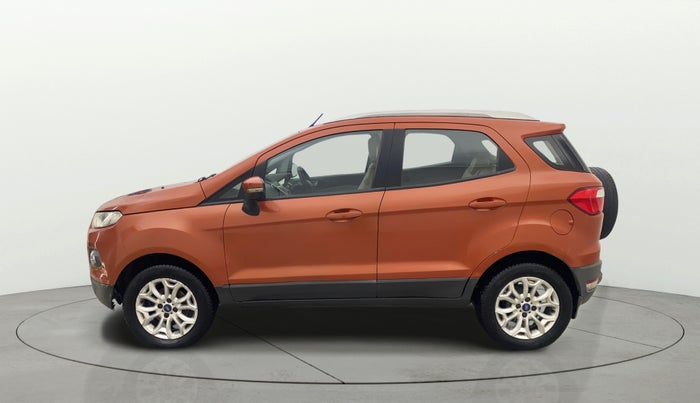 2014 Ford Ecosport TITANIUM 1.5L DIESEL, Diesel, Manual, 98,086 km, Left Side