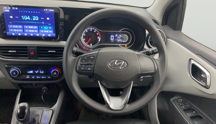 2021 Hyundai GRAND I10 NIOS SPORTZ AMT 1.2 KAPPA VTVT, Petrol, Automatic, 33,707 km, Steering Wheel Close Up