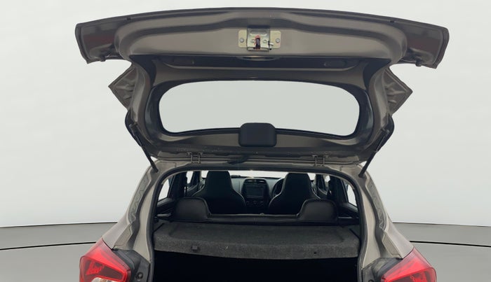 2018 Renault Kwid RXT 1.0 AMT, Petrol, Automatic, 32,655 km, Boot Door Open