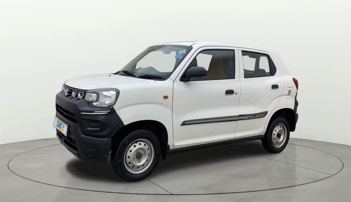2024 Maruti S PRESSO LXI S-CNG, CNG, Manual, 23,133 km, Left Front Diagonal