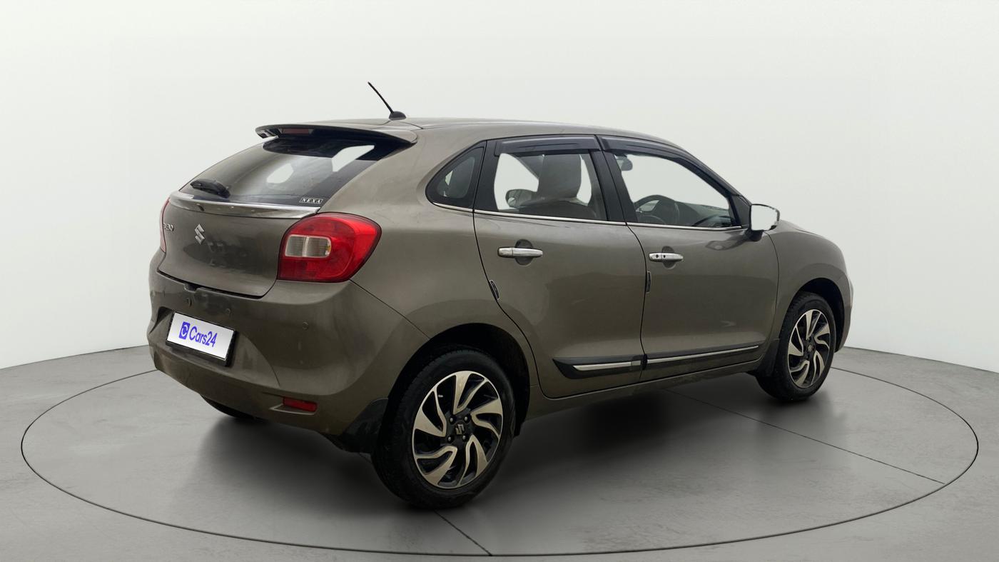 2021 Maruti Baleno ZETA PETROL 1.2, Petrol, Manual, 61,273 km, Right Back Diagonal