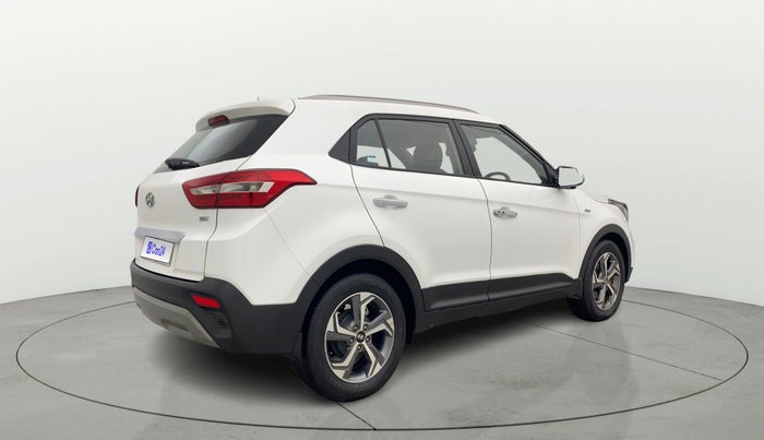2019 Hyundai Creta SX AT 1.6 PETROL, Petrol, Automatic, 50,768 km, Right Back Diagonal