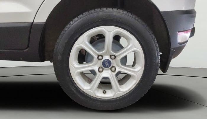 2018 Ford Ecosport TITANIUM + 1.5L PETROL AT, Petrol, Automatic, 55,292 km, Left Rear Wheel