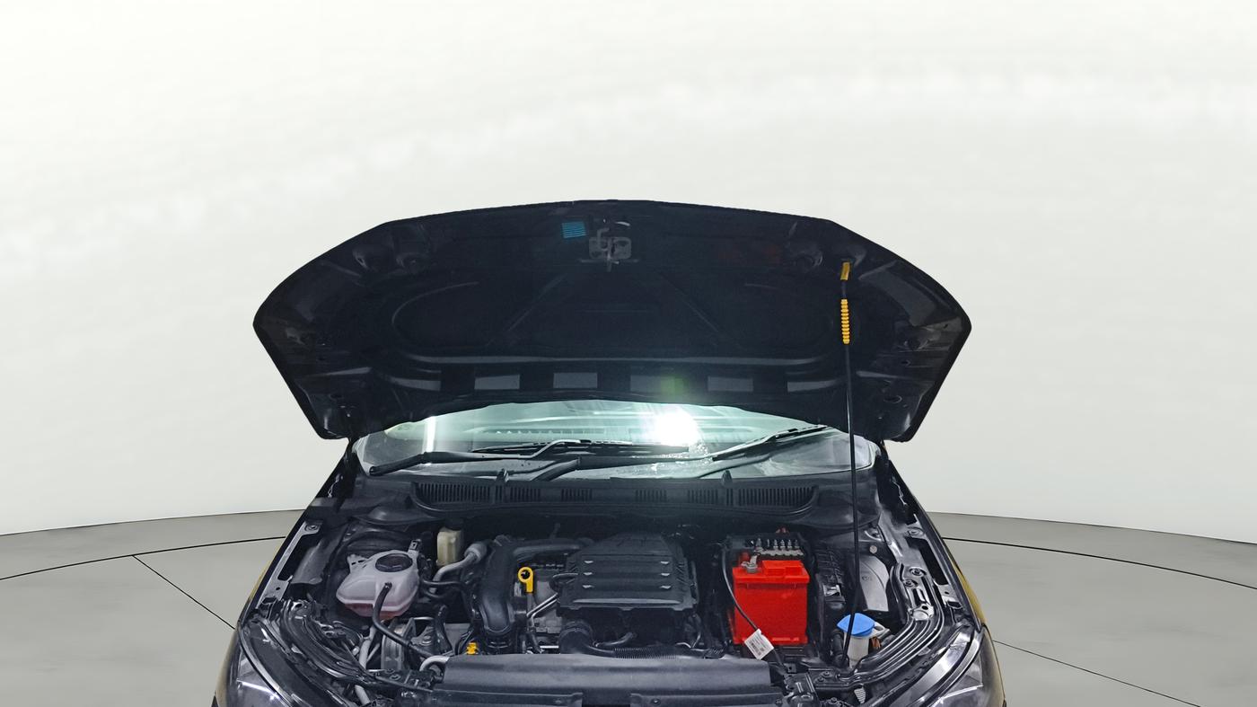 2023 Skoda SLAVIA AMBITION 1.0L TSI AT, Petrol, Automatic, 28,137 km, Open Bonet