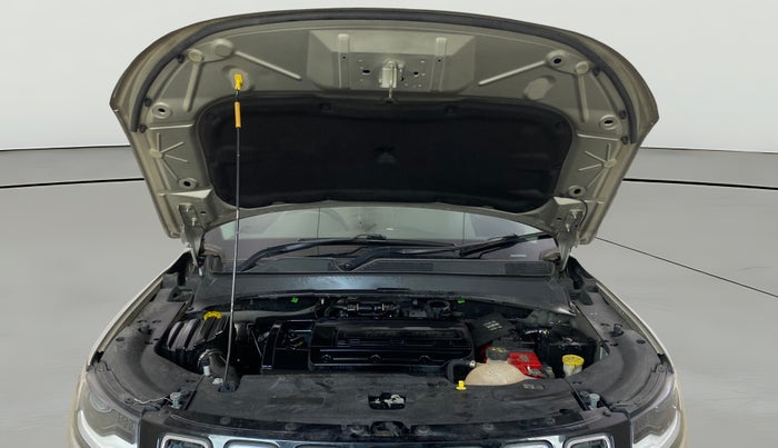 2018 Jeep Compass LIMITED 1.4 PETROL AT, Petrol, Automatic, 31,337 km, Open Bonet