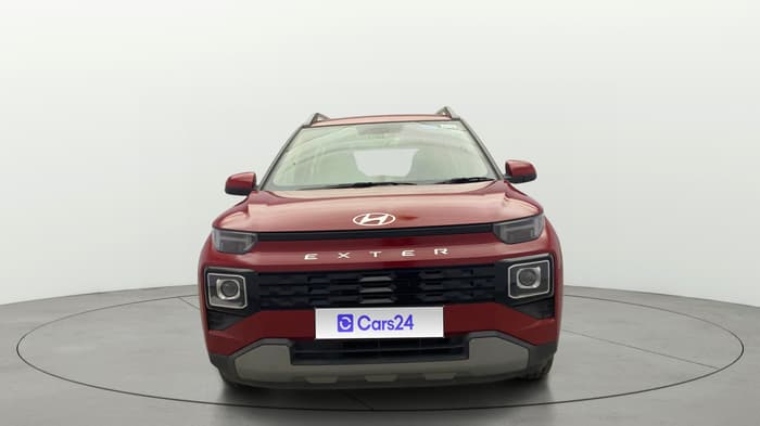 2025 Hyundai EXTER SX(O) 1.2 AMT, Petrol, Automatic, 9,370 km, Front