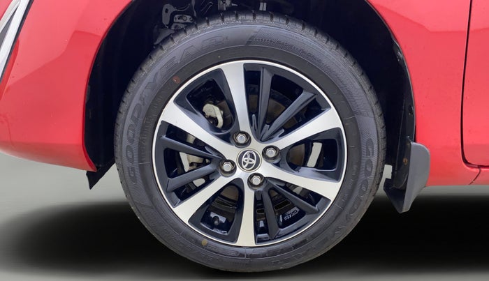 2021 Toyota YARIS G CVT, Petrol, Automatic, 35,024 km, Left Front Wheel
